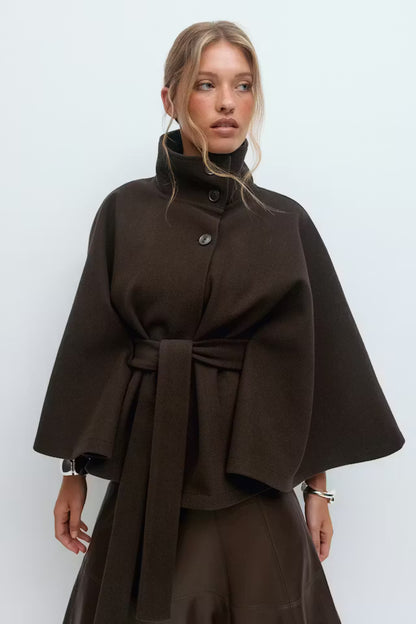 The Giulia Cape Coat