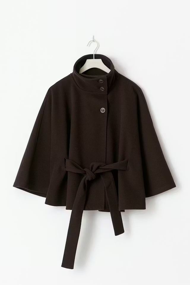 The Giulia Cape Coat