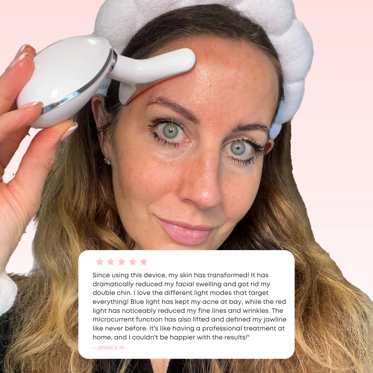 Lume Cove 7-in-1 LED Facial Sculptor