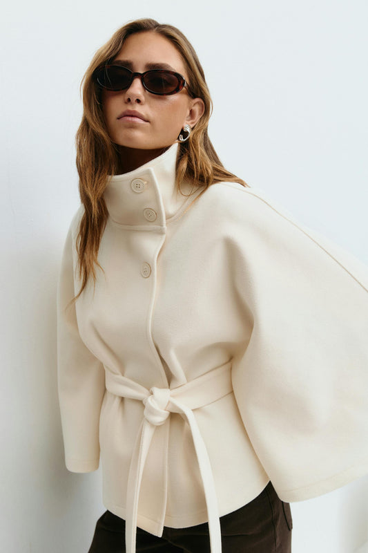 The Giulia Cape Coat