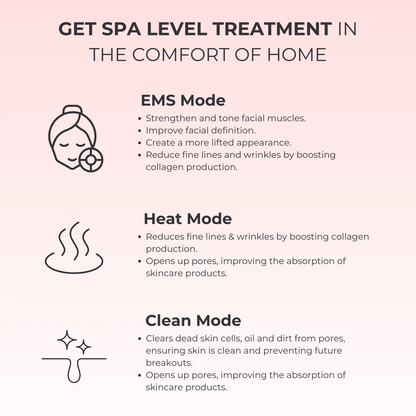 Lume Cove 7-in-1 LED Facial Sculptor